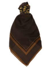 Saint Laurent Cassandre Scarf — Wool 140x140 cm