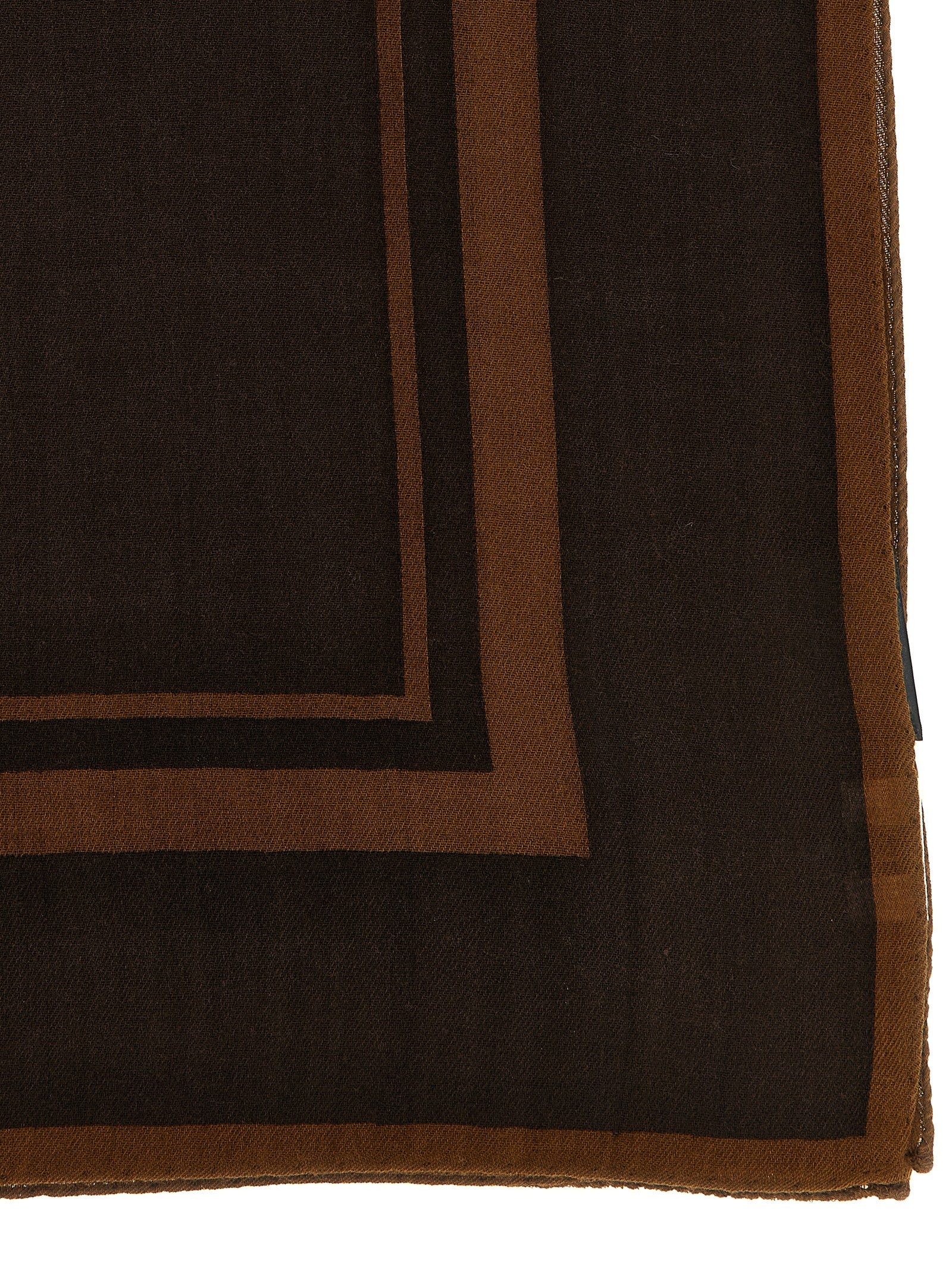 Saint Laurent Cassandre Scarf — Wool 140x140 cm