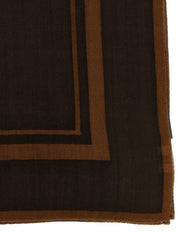 Saint Laurent Cassandre Scarf — Wool 140x140 cm