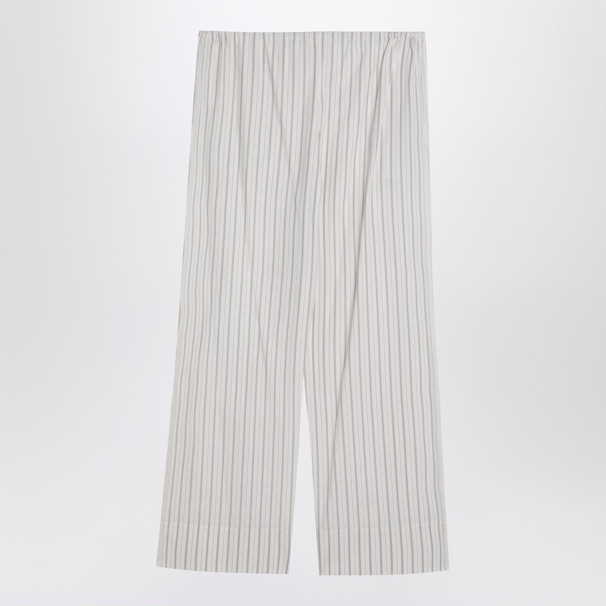 Pantalon Hypnosta The Row blanc à rayures
