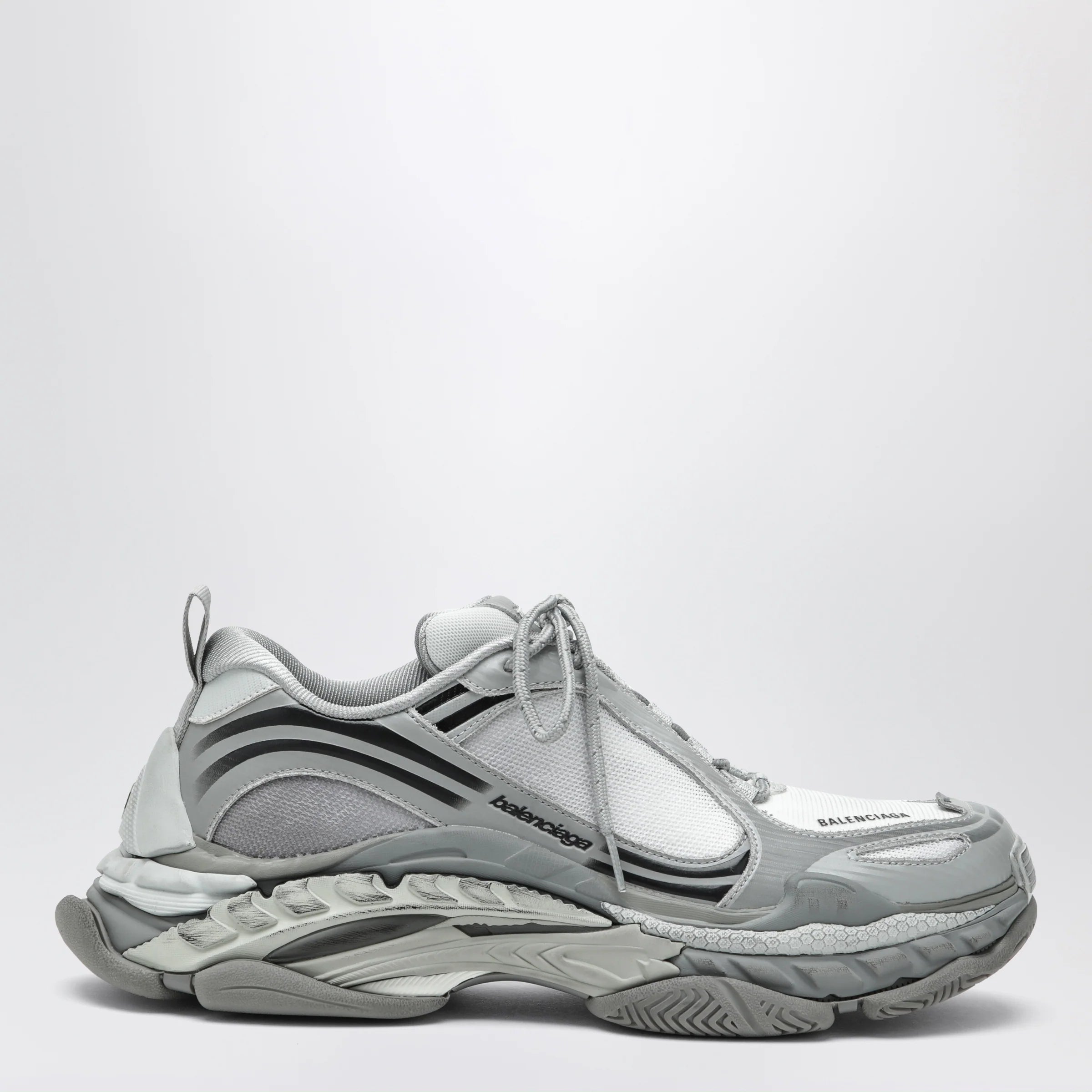 Balenciaga Triple S.2 gradient sneakers in polyurethane, grey