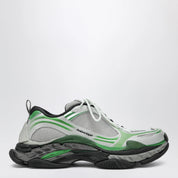 Balenciaga Triple S.2 sneakers in grey/green polyurethane