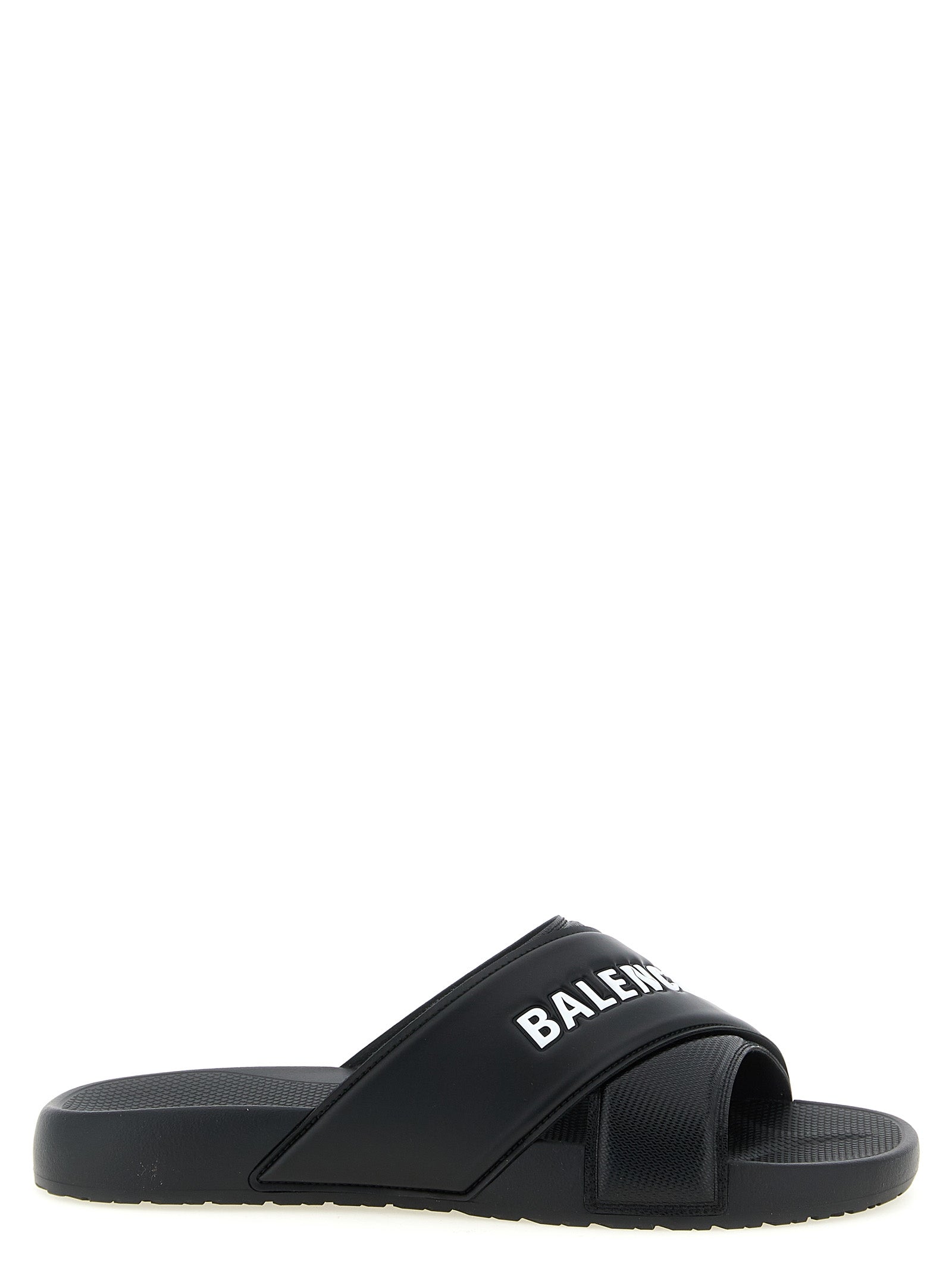 Balenciaga Sporty Pool Slides