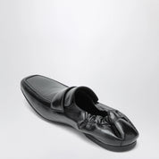 Balenciaga Palermo BB loafer in goat leather in black