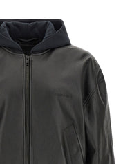 Balenciaga Salon De Couture Bomber Jacket