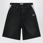 Balenciaga Loop Sport Icon denim shorts