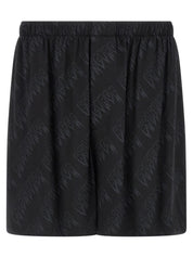 Balenciaga Logo Shorts