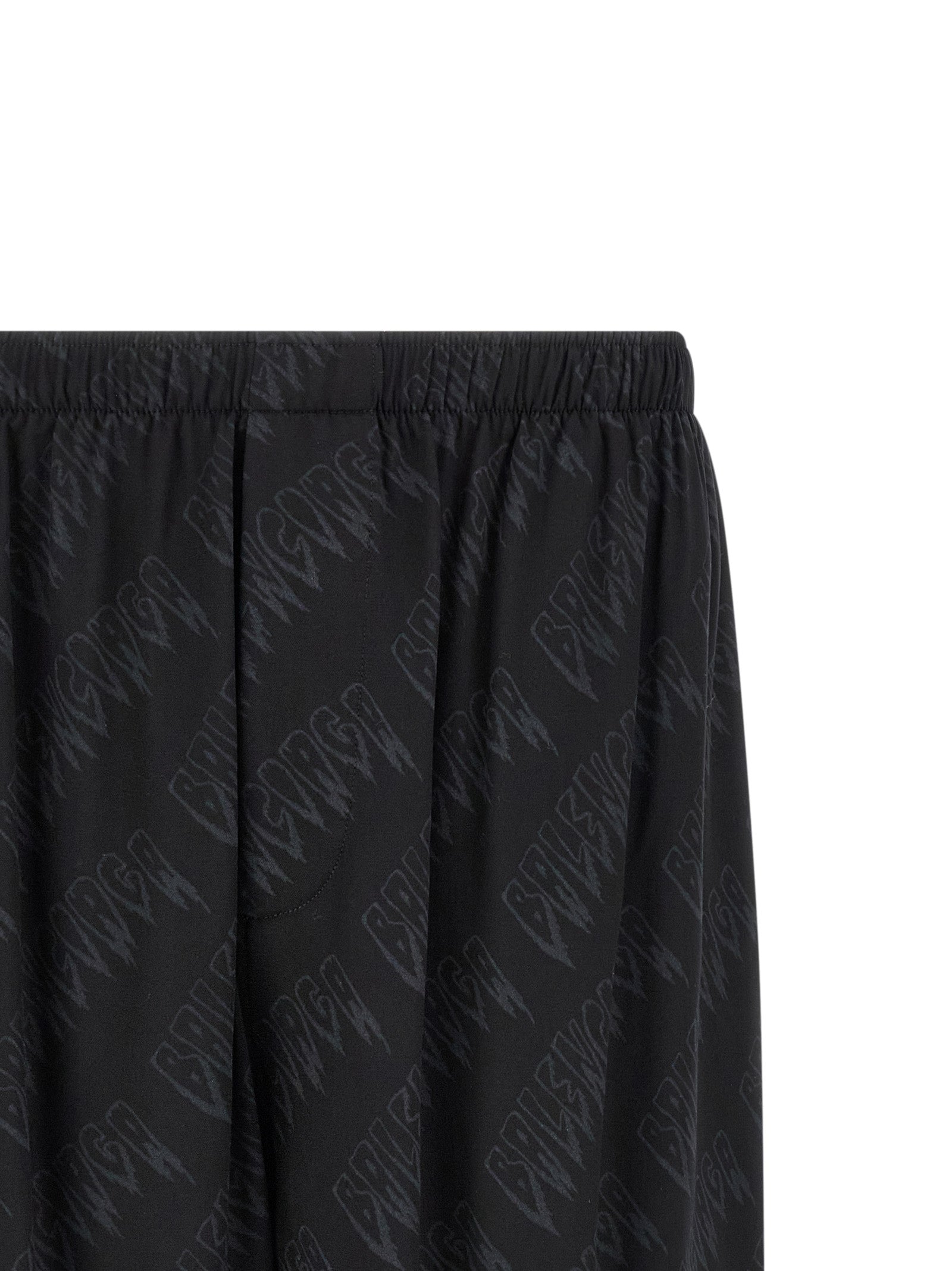 Balenciaga Logo Shorts