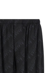 Balenciaga Logo Shorts
