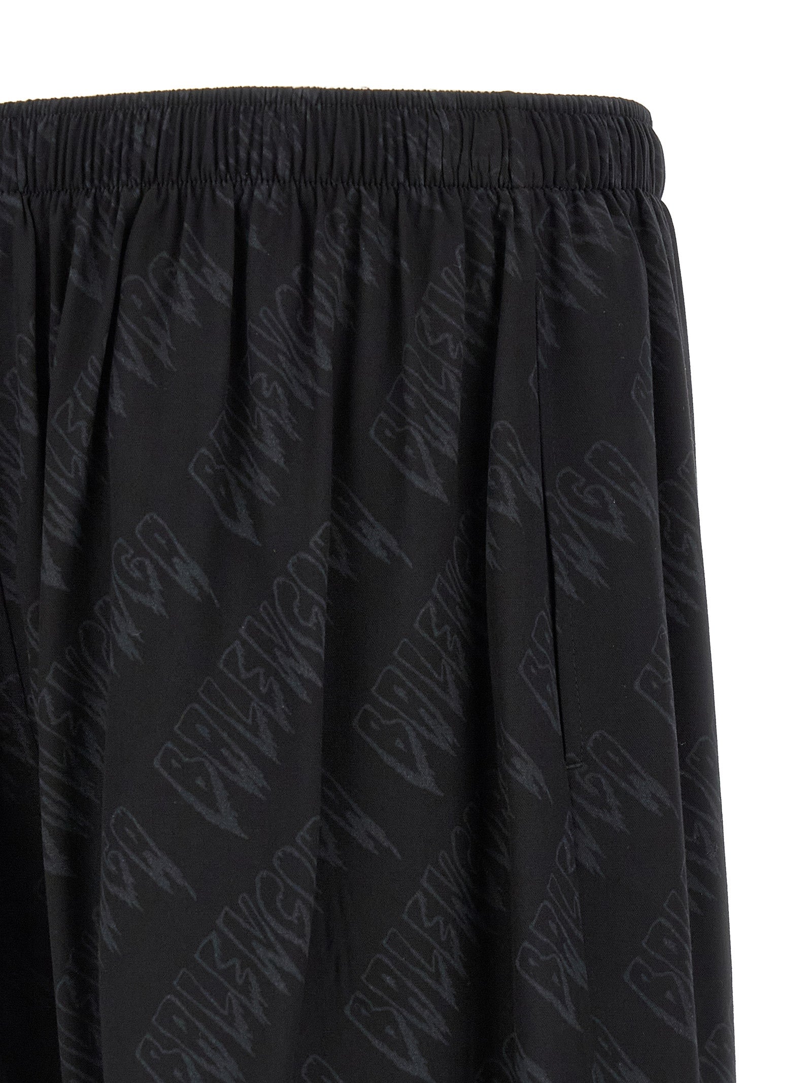 Balenciaga Logo Shorts