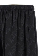 Balenciaga Logo Shorts