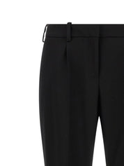 Balenciaga Sartoriali Slim Trousers — Women's Black