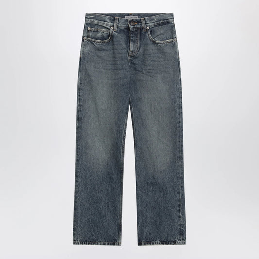 Balenciaga Vintage blue jeans with worn effect