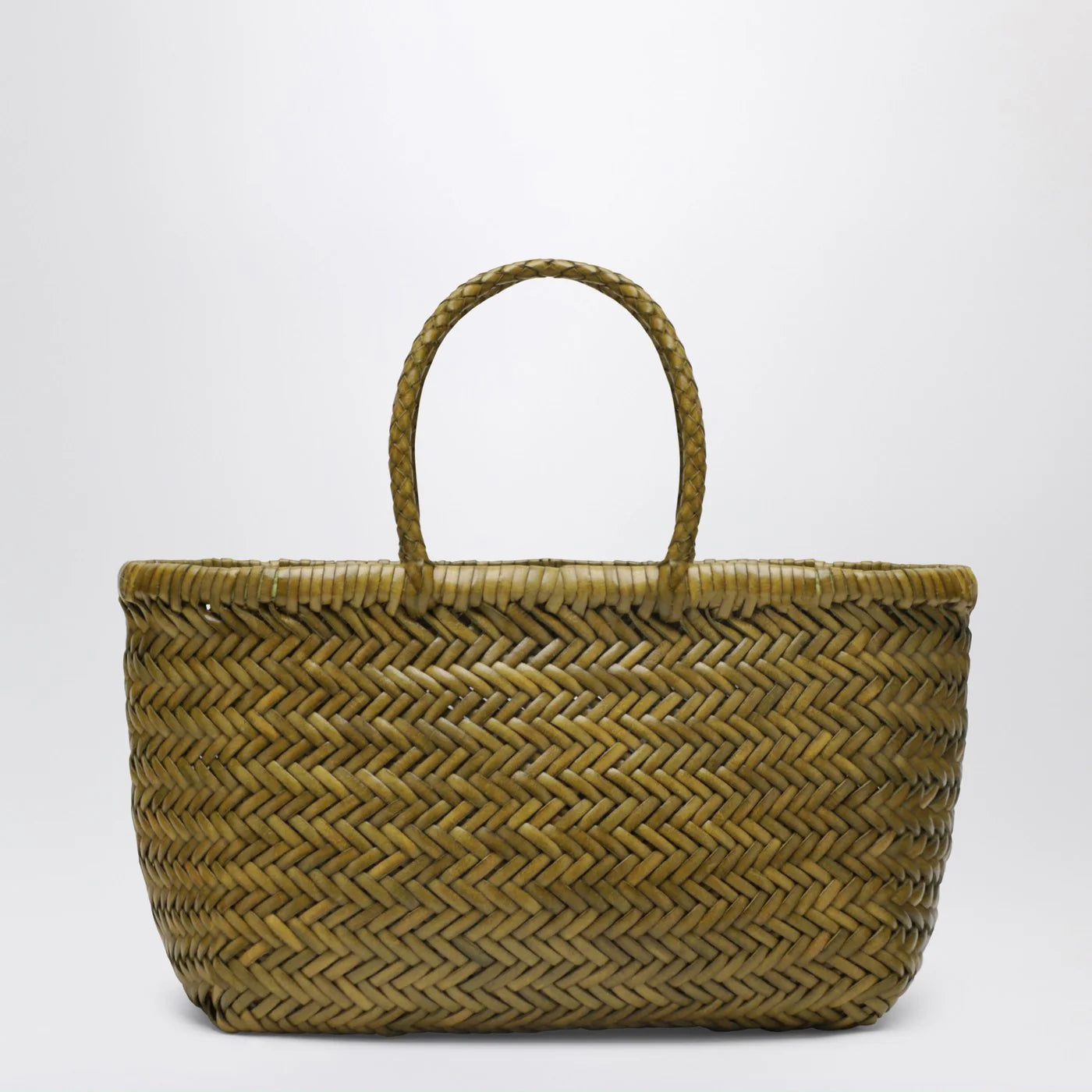 Dragon Diffusion Triple Jump small bag bamboo green