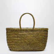 Dragon Diffusion Triple Jump small bag bamboo green