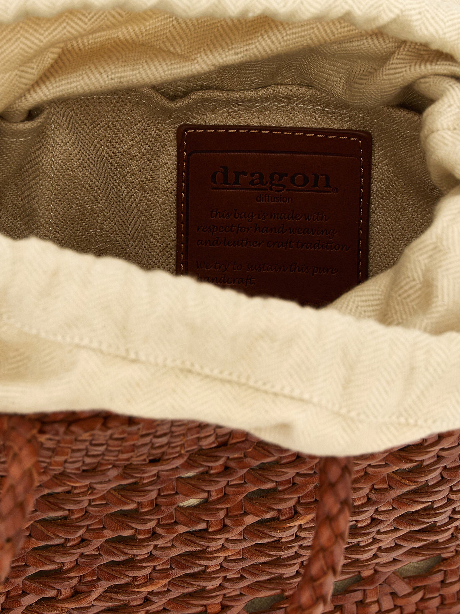 Dragon Diffusion Santa Cano Handbag