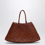 Dragon Diffusion Santa Croce small bag light brown