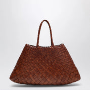 Dragon Diffusion Santa Croce small bag light brown