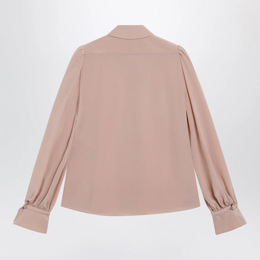 Valentino Pink silk shirt