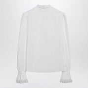 Valentino White cotton poplin shirt