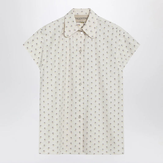 Valentino Short-sleeved floral shirt