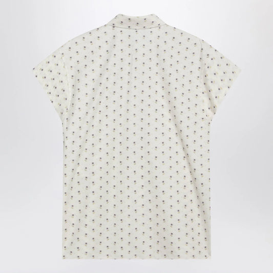 Valentino Short-sleeved floral shirt