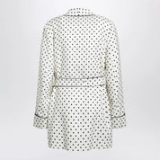 Valentino Supergrain jacket with Plusdepois print