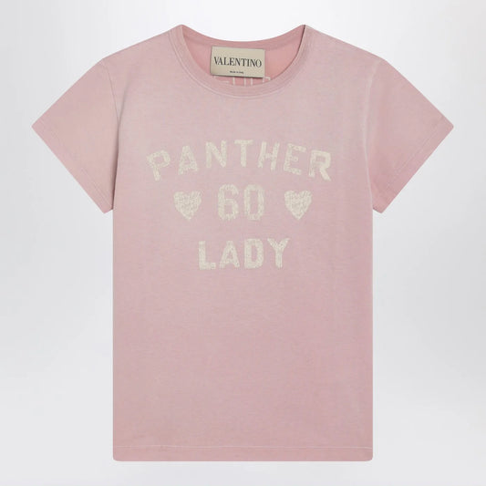 Valentino Pink Panther Lady T-shirt