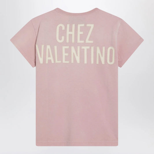 Valentino Pink Panther Lady T-shirt