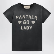 Valentino Black Panther Lady T-shirt