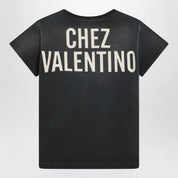 Valentino Black Panther Lady T-shirt