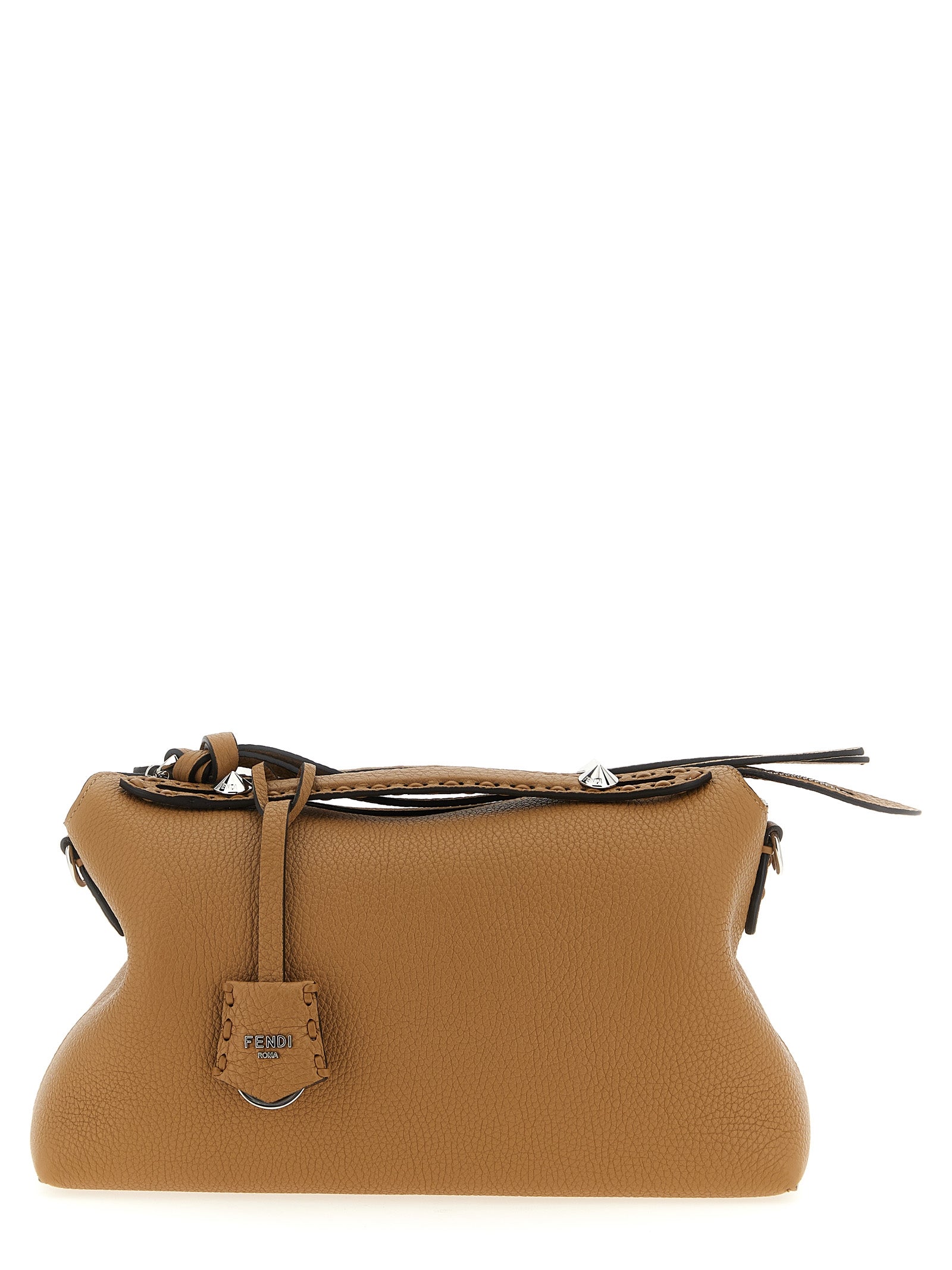 Fendi By The Way Selleria Medium Handbag — Roman Leather