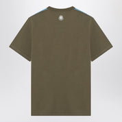 Moncler x Mercedes-Benz by Nigo Green printed cotton t-shirt