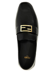 Fendi Baguette Loafers