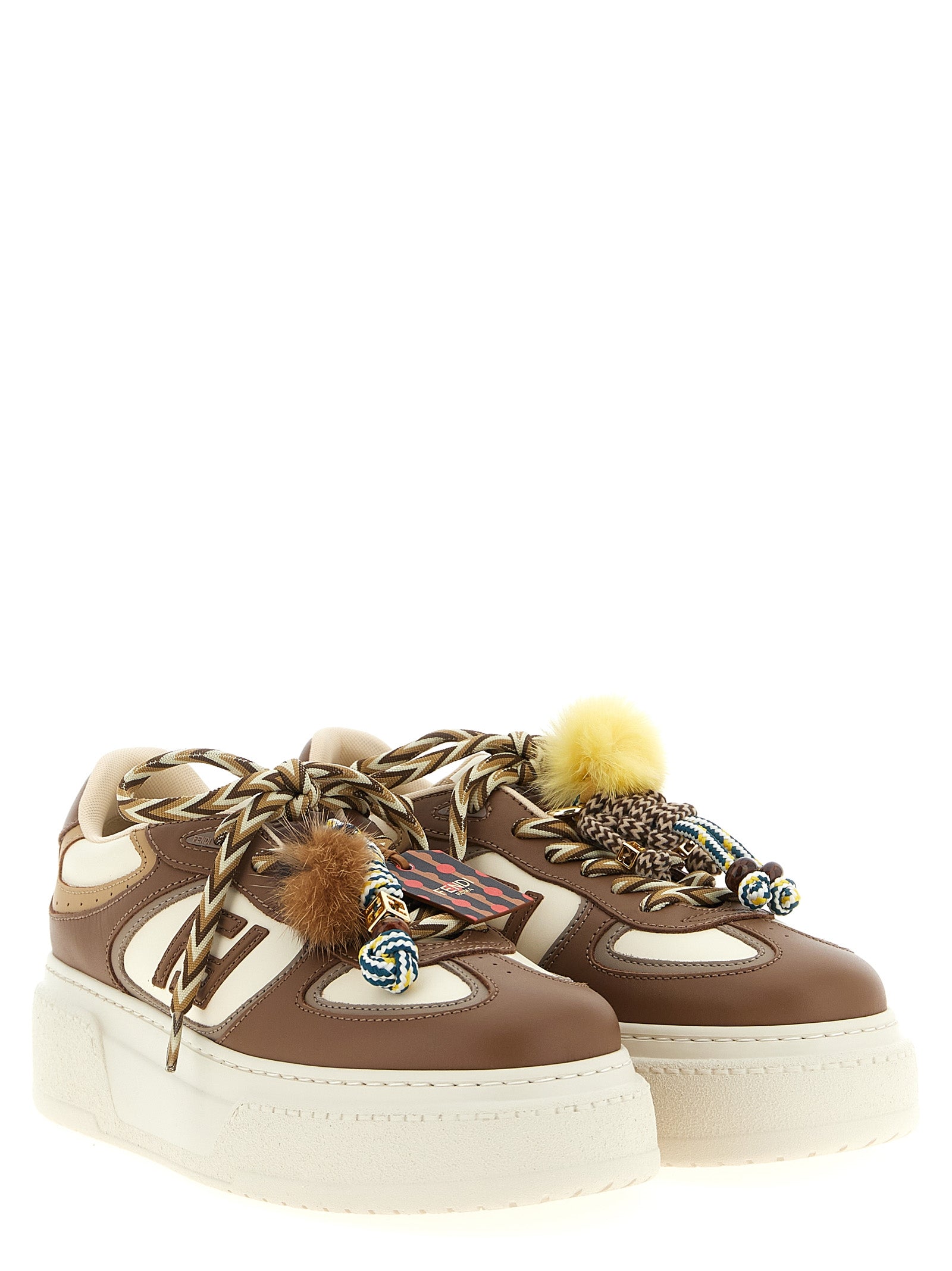 Fendi Match Sneakers