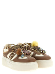 Fendi Match Sneakers