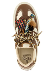 Fendi Match Sneakers