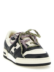 Fendi Match Sneakers — Women's Leather Slip‑Ons