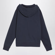 Moncler Genius Blue zip-up cotton sweatshirt