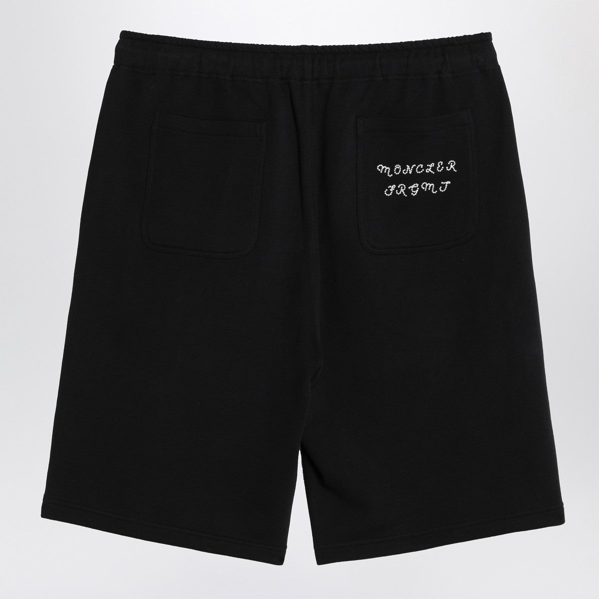 Moncler X FRGMT Black cotton shorts
