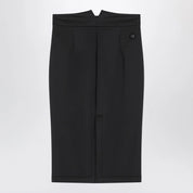 Moncler X Edward Enninful Black pencil skirt