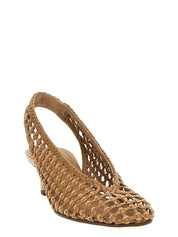 Fendi Braided Slingback