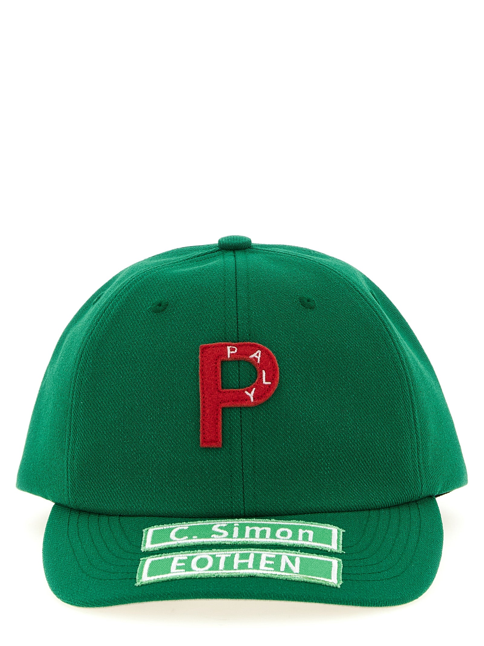 Paly P Cap — Green Baseball Cap for Men, One Size