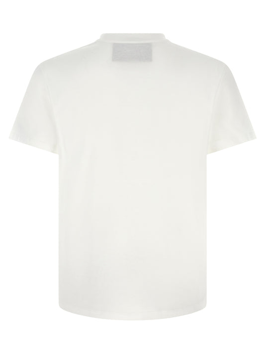 Valentino Garavani T-Shirt for Men — White Cotton