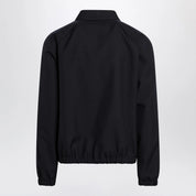 Valentino Navy bomber jacket with Vgold pockets