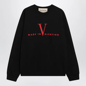Black Made In Valentino sweatshirt