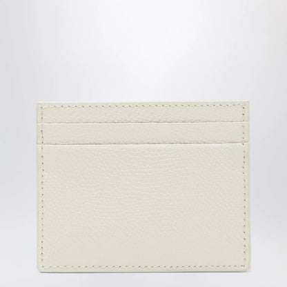 Valentino Garavani Vlogo Signature ivory cardholder