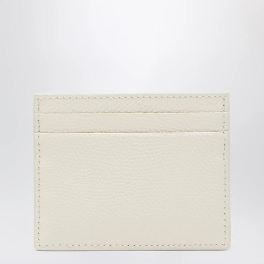 Valentino Garavani Vlogo Signature ivory cardholder