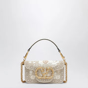Valentino Garavani Small Locò bag with VLogo Signature jewel