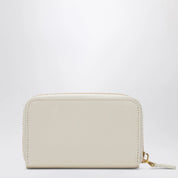 Valentino Garavani Ivory Cherryfic zip-around wallet